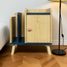 Comodino Kitsch Blue