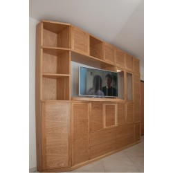 Armadio rovere tv Manuel