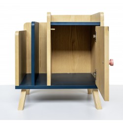 Comodino Kitsch Blue