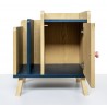 Comodino Kitsch Blue