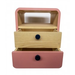 Comodino Kitsch Pink